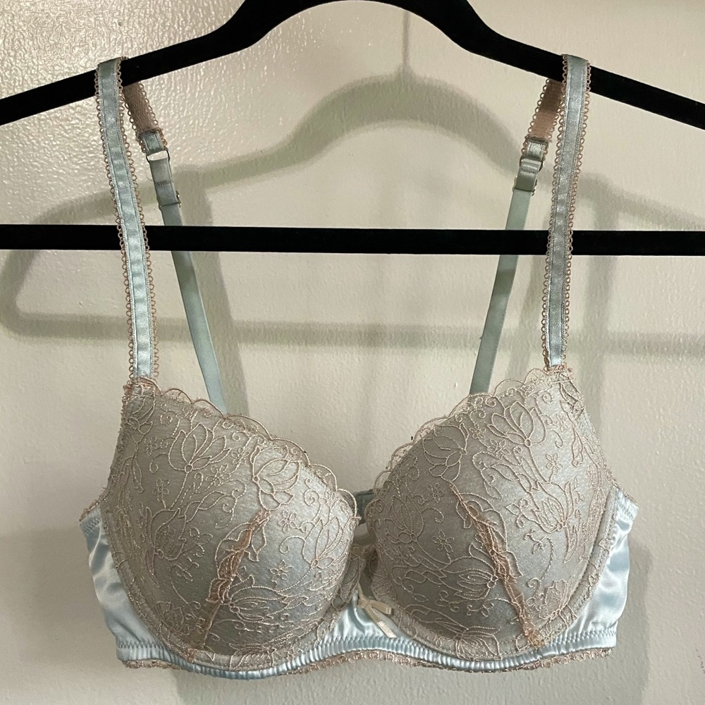 Pastel Lace Bra